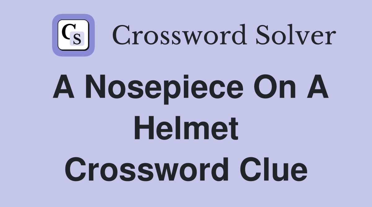 French helmet crossword clue new arrivals